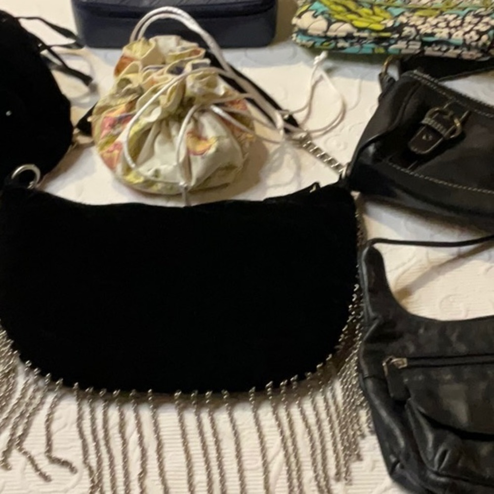 Vera Bradley Floral wrist wallet and Bundle of bags and jewelry holders 8 in all - Picture 9 of 16